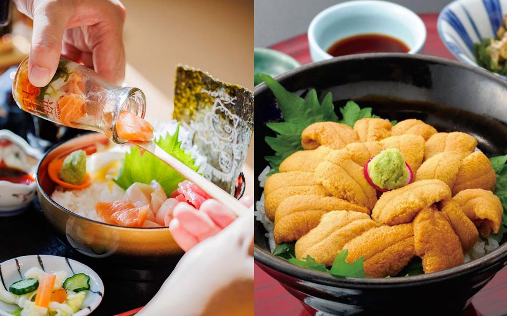 『瓶ドン』『南三陸きらきら丼』