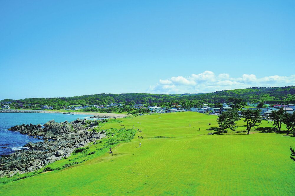 八戸 種差海岸