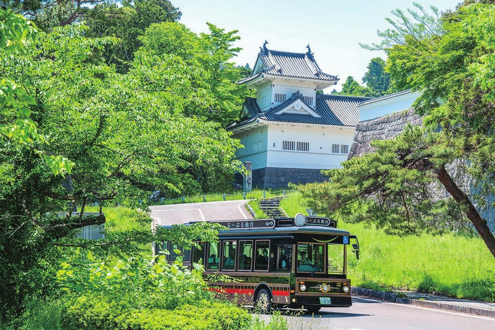 仙台城跡とるーぷる仙台